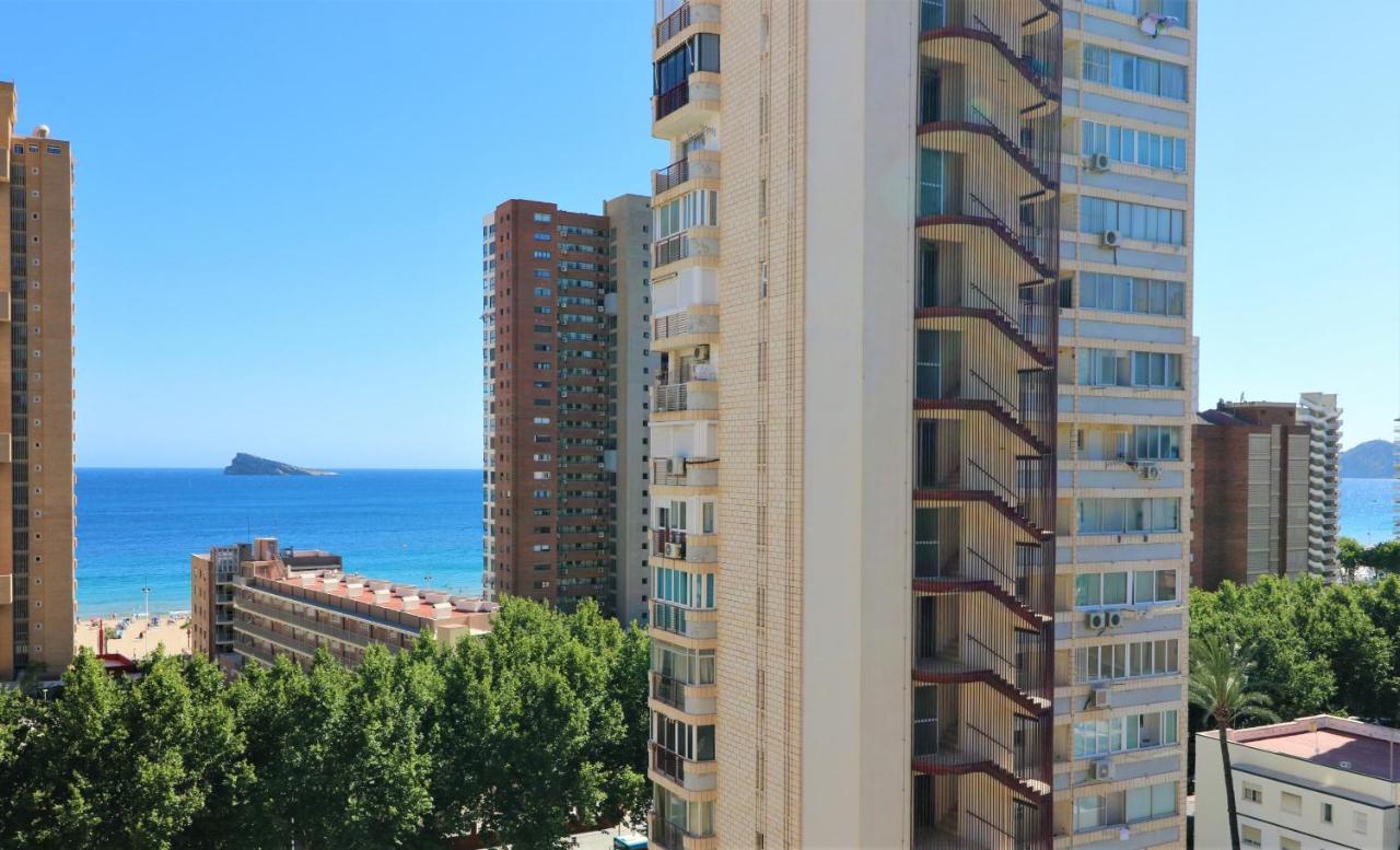 Ferienwohnung La Oca 9-2 Benidorm Exterior foto